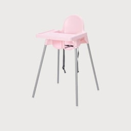 Children - High chair assembly