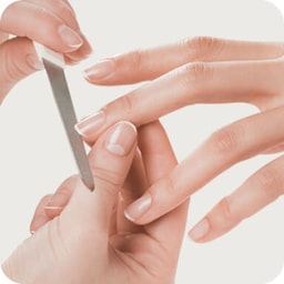 Manicure - Cut, file & OPI regular polish