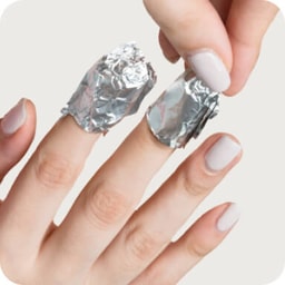 Removals - Removal of gel polish on natural nails (package)