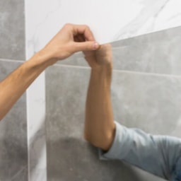 Drill & hang - Mirror installation