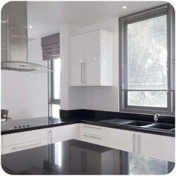 Kitchen Cleaning - Unfurnished kitchen cleaning