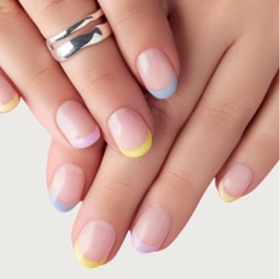 Gel polish - extensions refill - Gel Polish - French