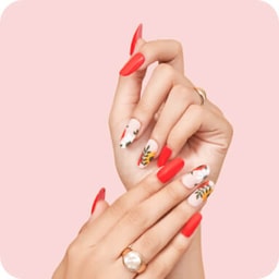 Gel polish - extensions refill - Gel Polish - Get Your Own Design
