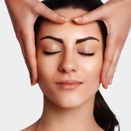 Hair care - Head massage (10 mins)