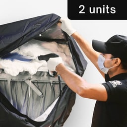 One-time ($23/unit) - FoamJet Servicing (2 Units)