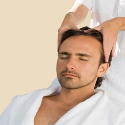 Quick relief - Head & Scalp Massage with Steam (30 mins)