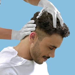 Express massage - Head, neck & shoulder massage with tonic