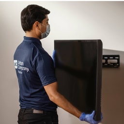 TV installation/uninstallation - TV uninstallation