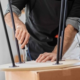 Furniture assembly - Dining table/chair assembly