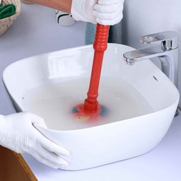 Blockage removal - Wash basin blockage removal