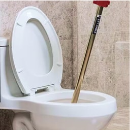 Blockage removal - Toilet pot blockage removal