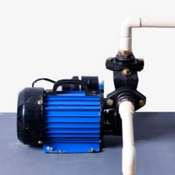 Water tank & motor - Motor air cavity removal