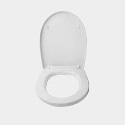 Toilet - Toilet seat cover installation