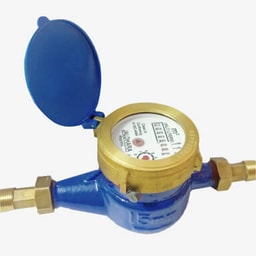 Water tank - Water meter installation