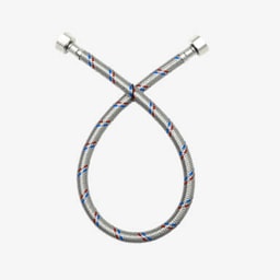 Water pipes - Connection hose installation