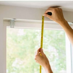 Window & Curtain - Curtain blinds' measurement
