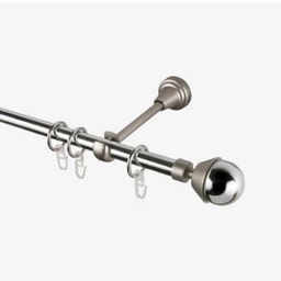 Window & curtain - Curtain rod installation