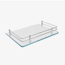 Cupboard & Drawer - Glass shelf installation