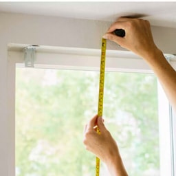Window & curtain - Curtain blinds' measurement