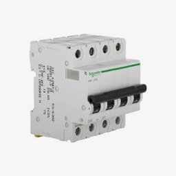 MCB & submeter - MCB trip inspection