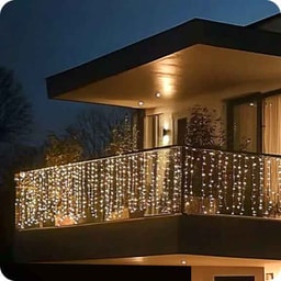 Railing lights - Railing lights installation (String)