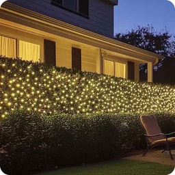 Chandelier & Lights - Outdoor light installation