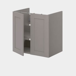 Bathroom - Wash-stand without sink installation