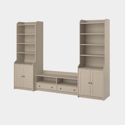 TV furniture - TV unit (bench & cabinet)