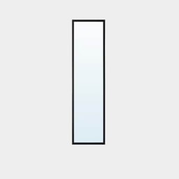 Bathroom - Single mirror