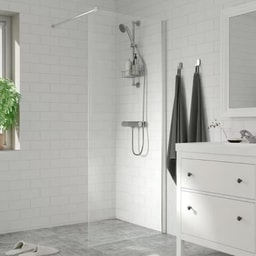 Bathroom - Shower screen installation