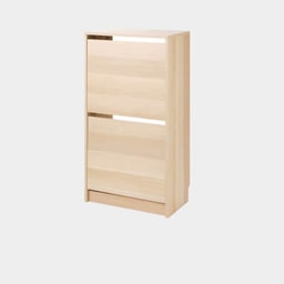 Storage - Shoe cabinet (2 compartments)