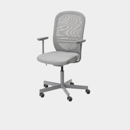 Tables & drawers - Office chair (with arm support)