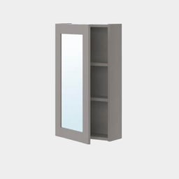 Bathroom - Mirror cabinet (1 door)