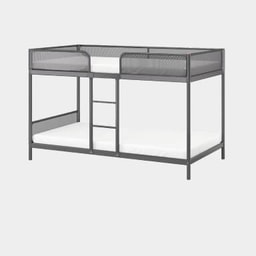 Beds & dining - Loft bed with mesh