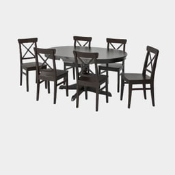 Beds & dining - Dining table & 6 chairs