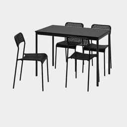 Beds & dining - Dining table & 4 chairs