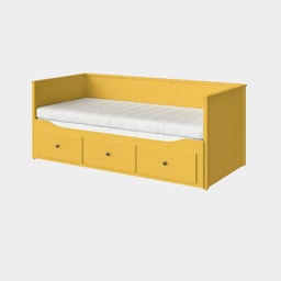 Beds & dining - Day bed with 3 drawers