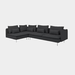 Seating - Corner sofa