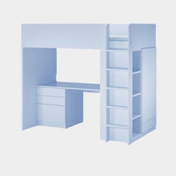 Children - Children's bunk bed with drawers