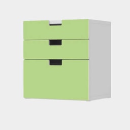 Children - Children 3 drawer chest of drawer