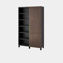 Storage - Bookcase with door