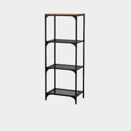 Bathroom - Bathroom shelving unit