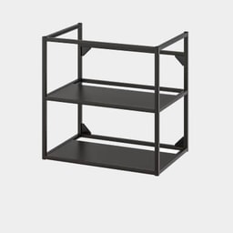 Washbasin cabinets - Base frame for washbasin (60x40x60 cm)