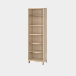 Storage - 6 shelf bookcase