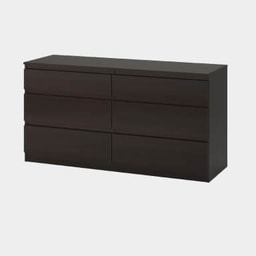 Tables & drawers - 6 drawer chest