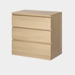 Tables & drawers - 3 drawer chest