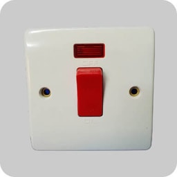 Switch & Socket - AC/Heater Switch plate Installation