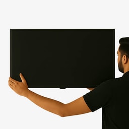 Select a service - TV installation