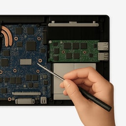 Select a service - System upgrade consultation