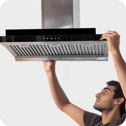 Installation/uninstallation - Chimney uninstallation